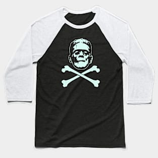 FRANKENSTEIN JOLLY ROGER Baseball T-Shirt